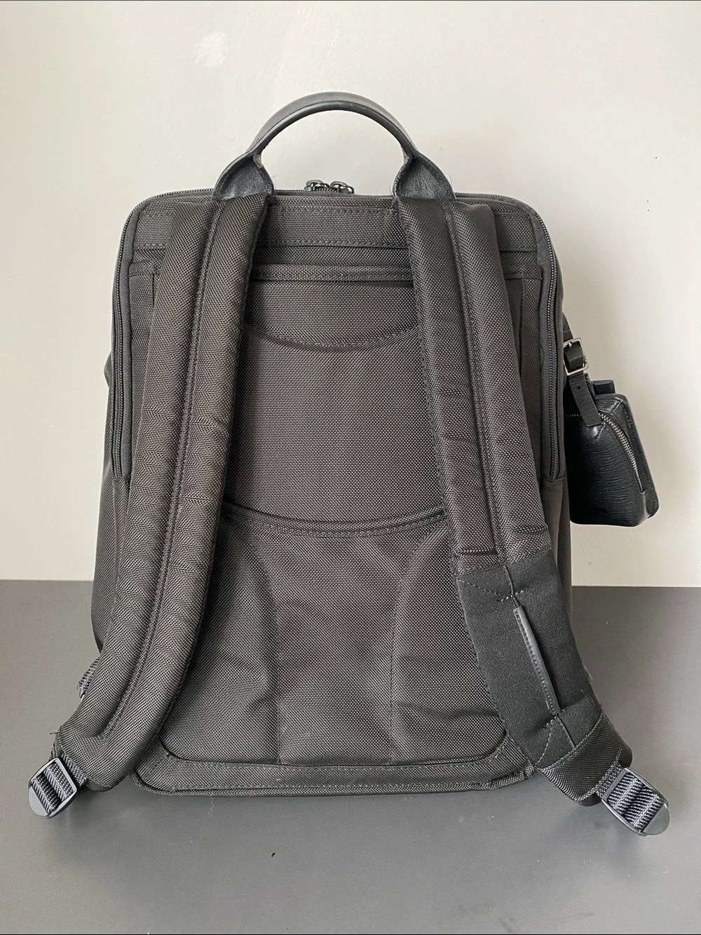 Black Alpha Bravo Admiral Backpack Duffel Carry-On Luggage 2-Ways Laptop Pockets